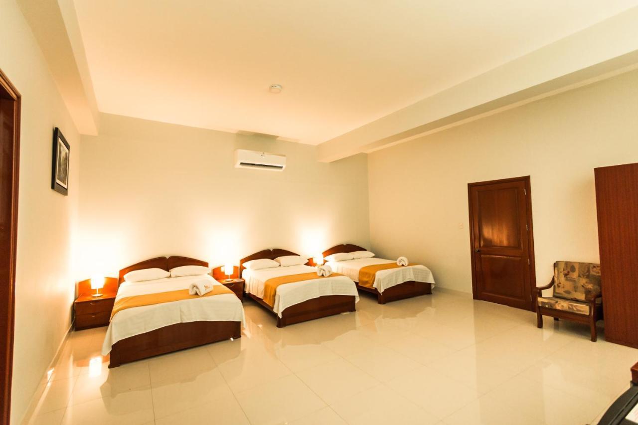 Cumbaza Hotel & Convenciones Tarapoto Buitenkant foto