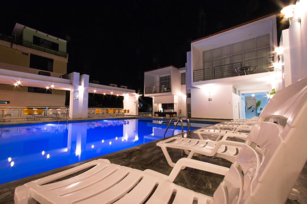 Cumbaza Hotel & Convenciones Tarapoto Buitenkant foto