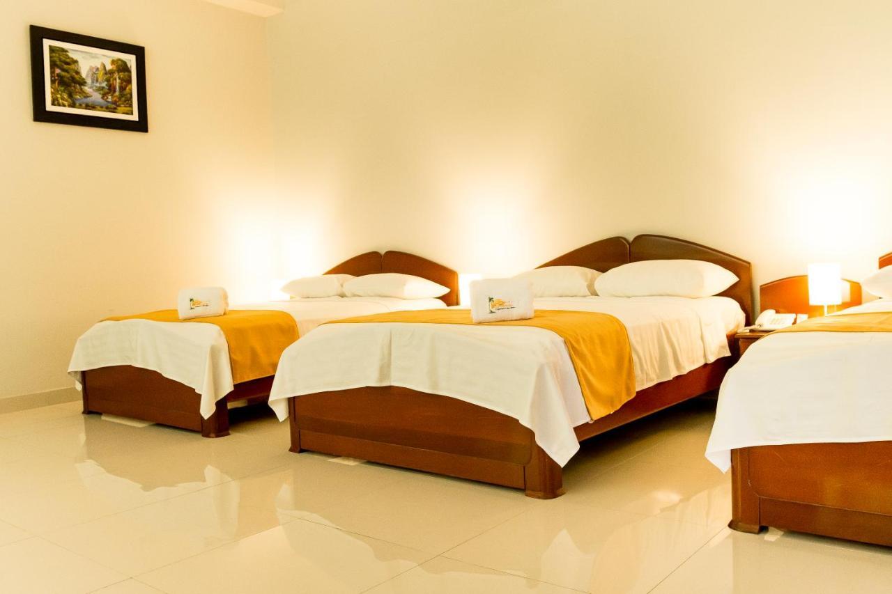 Cumbaza Hotel & Convenciones Tarapoto Buitenkant foto