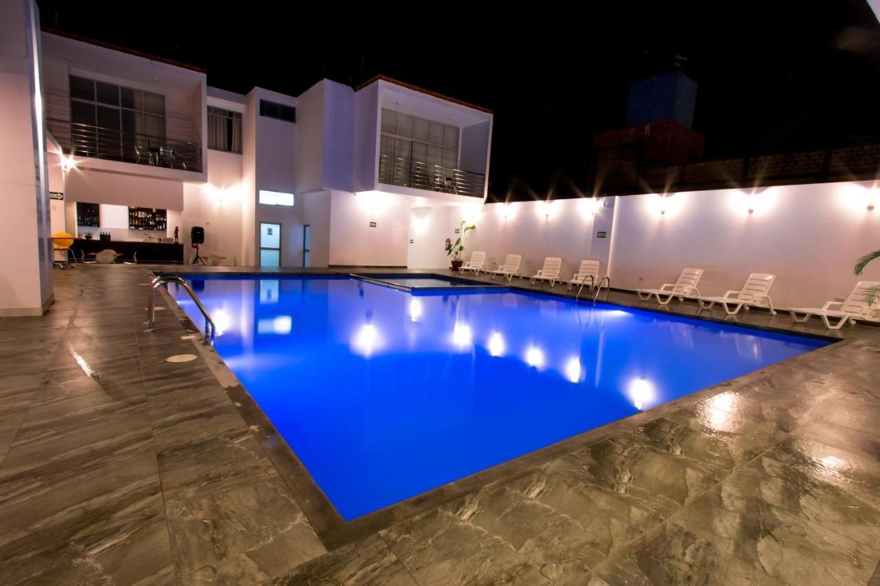 Cumbaza Hotel & Convenciones Tarapoto Buitenkant foto