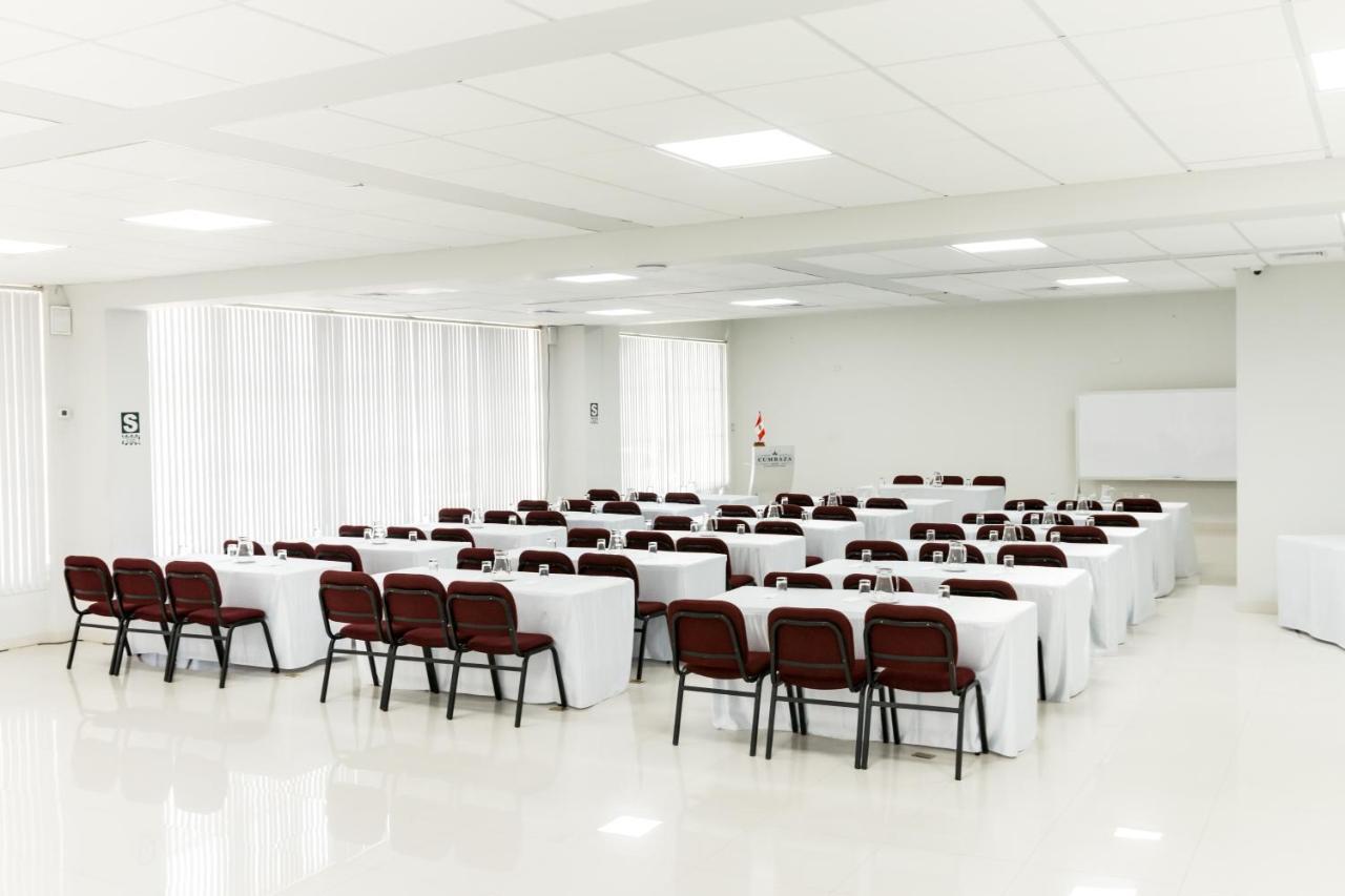 Cumbaza Hotel & Convenciones Tarapoto Buitenkant foto