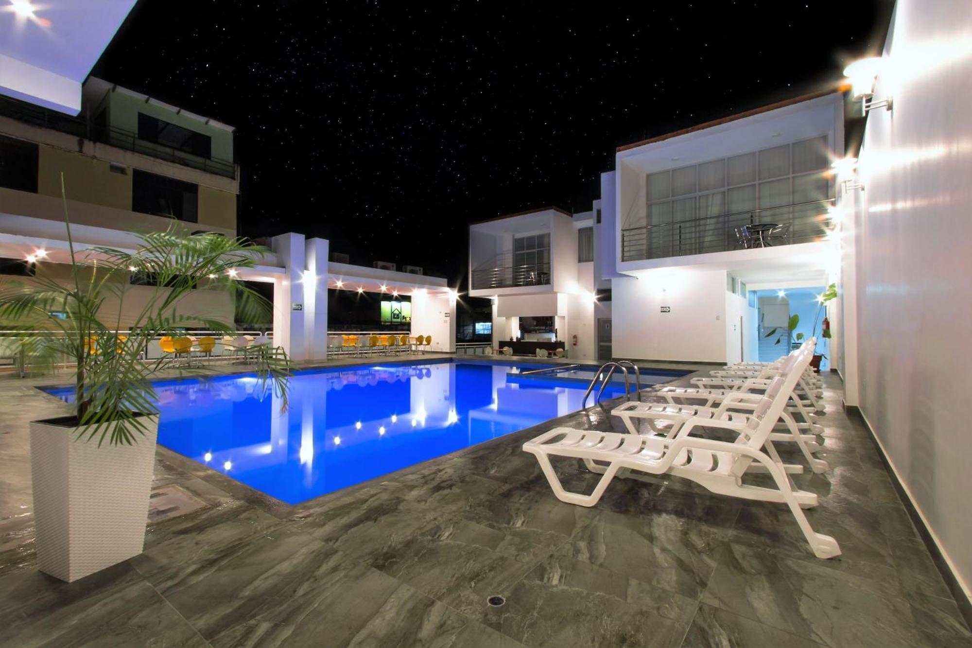 Cumbaza Hotel & Convenciones Tarapoto Buitenkant foto