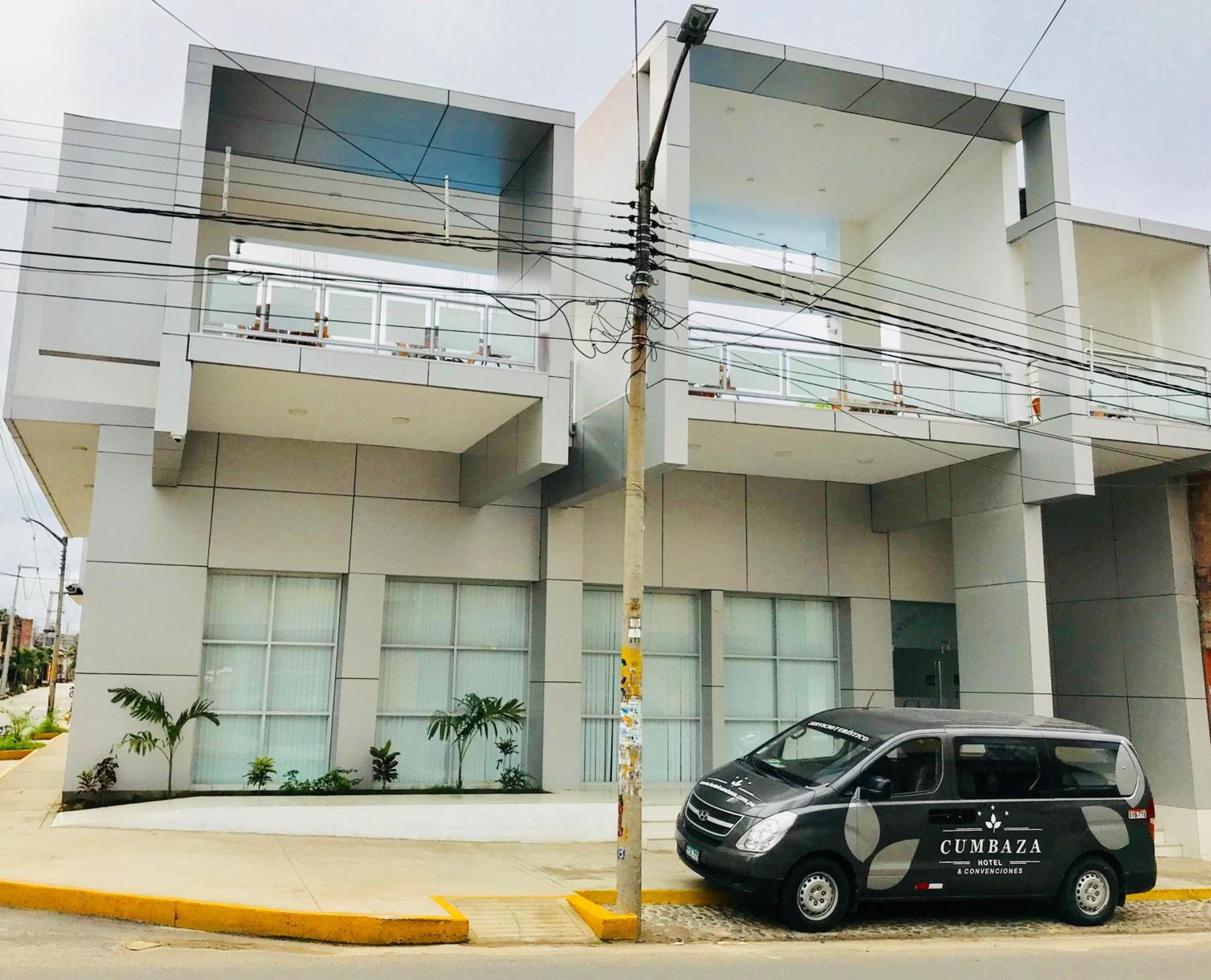 Cumbaza Hotel & Convenciones Tarapoto Buitenkant foto