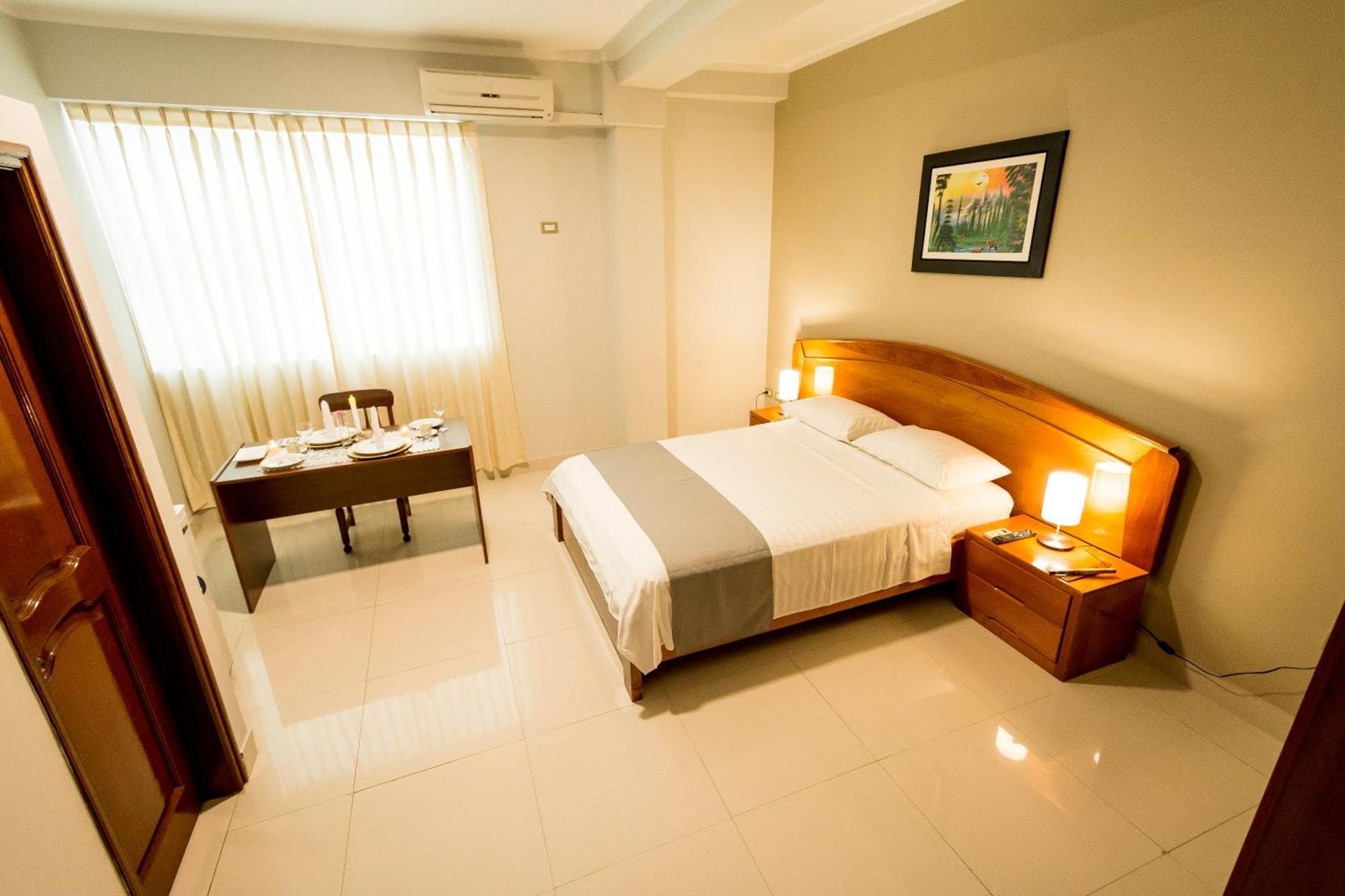 Cumbaza Hotel & Convenciones Tarapoto Buitenkant foto