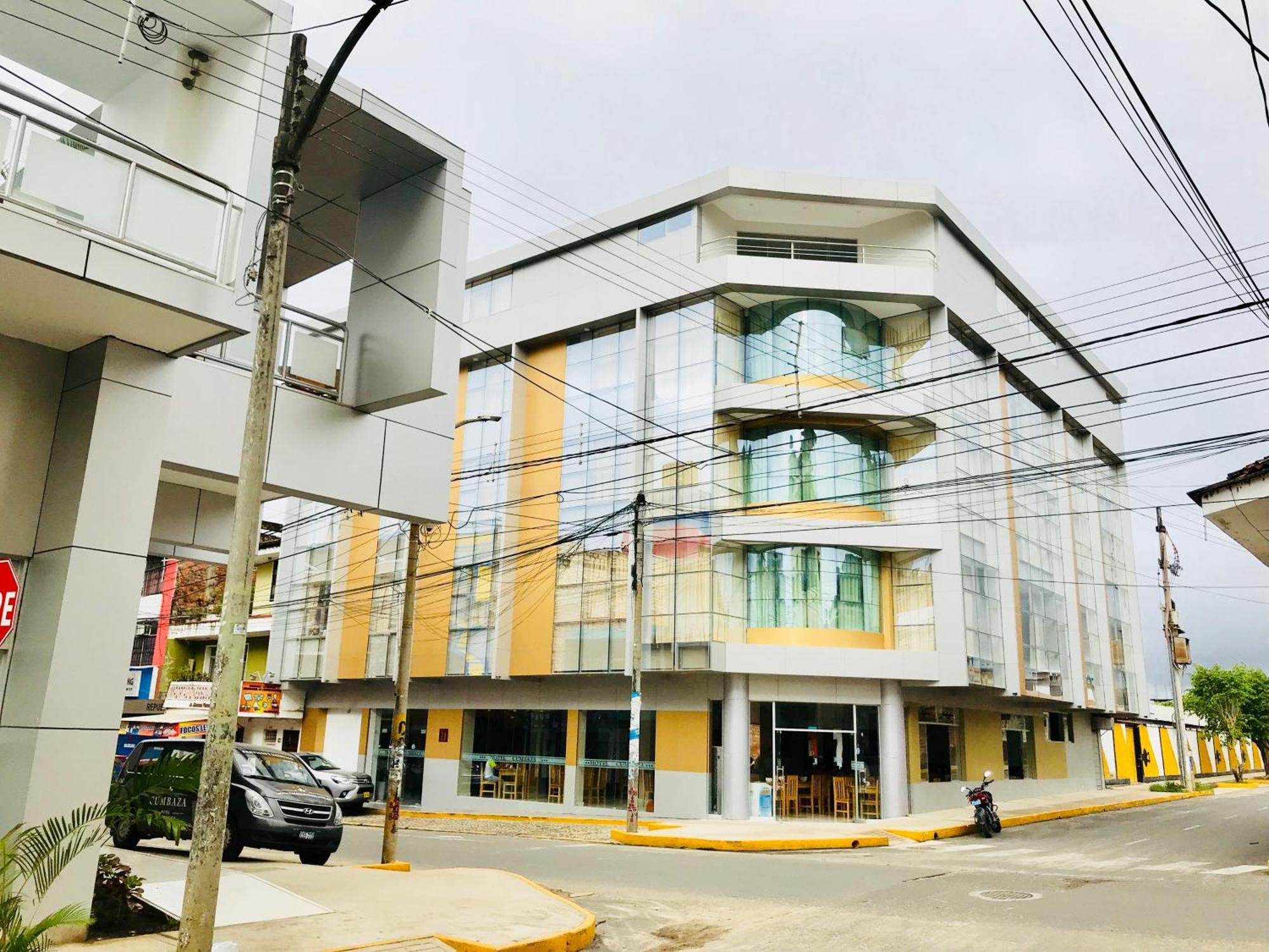 Cumbaza Hotel & Convenciones Tarapoto Buitenkant foto