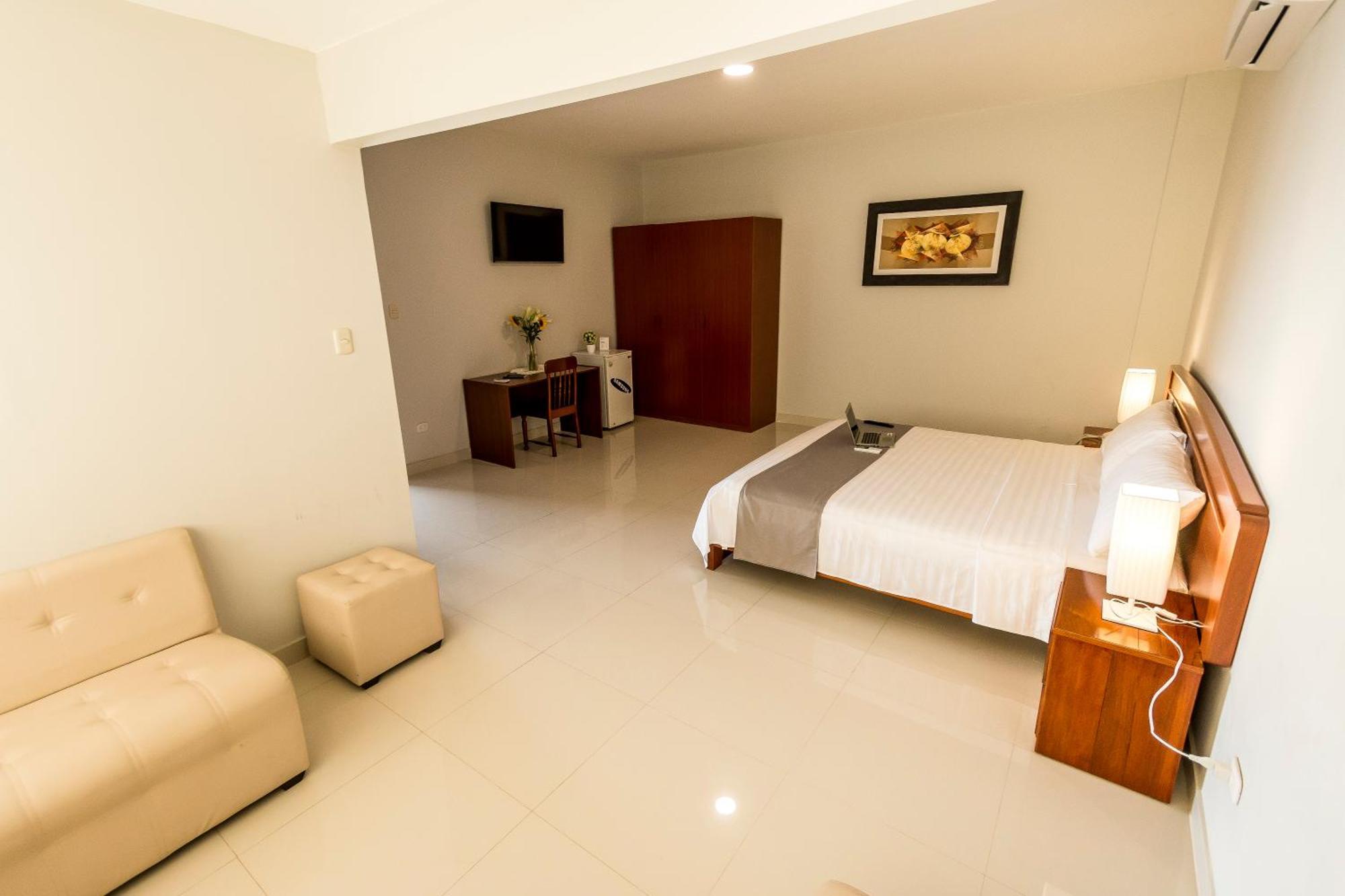Cumbaza Hotel & Convenciones Tarapoto Buitenkant foto