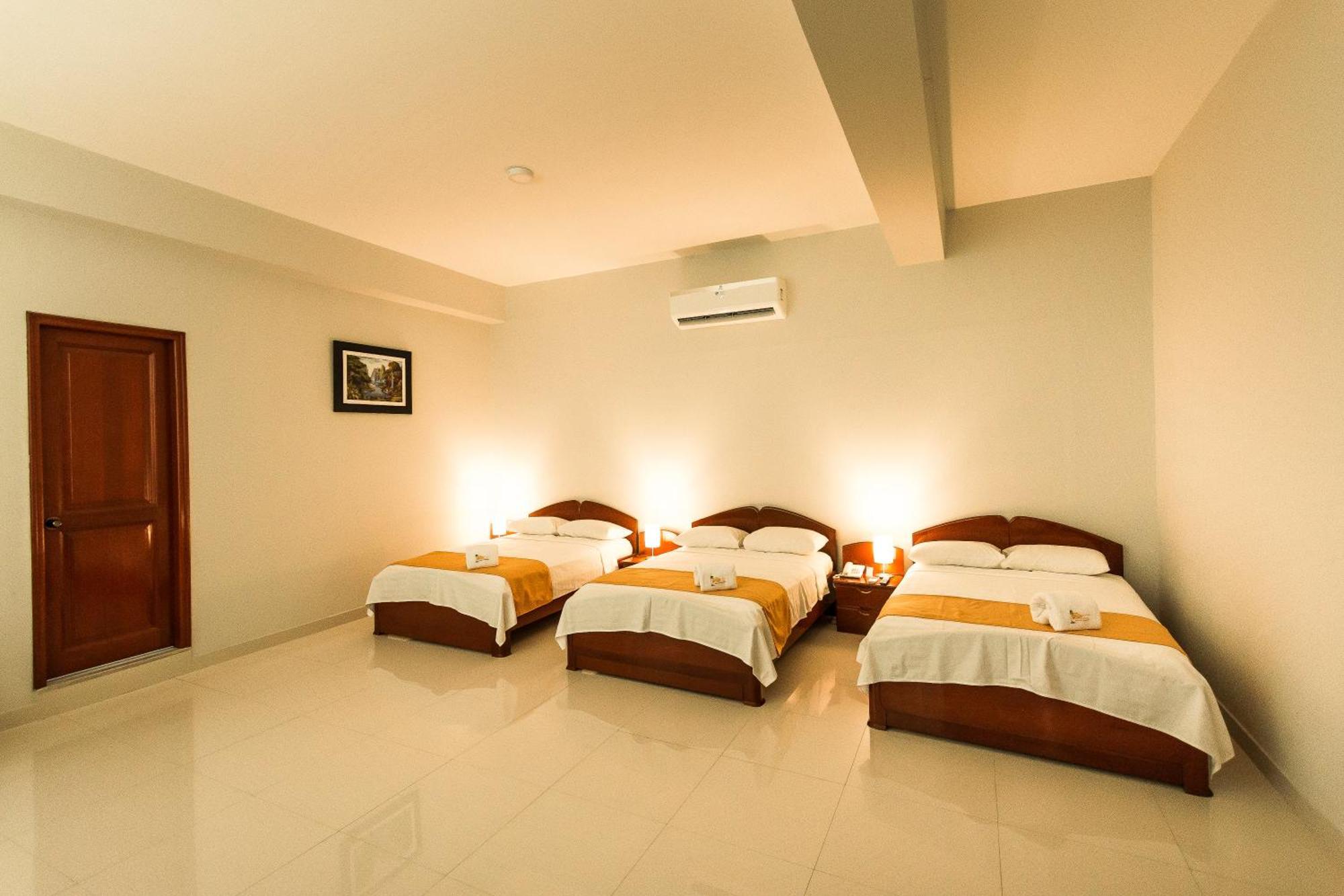 Cumbaza Hotel & Convenciones Tarapoto Buitenkant foto