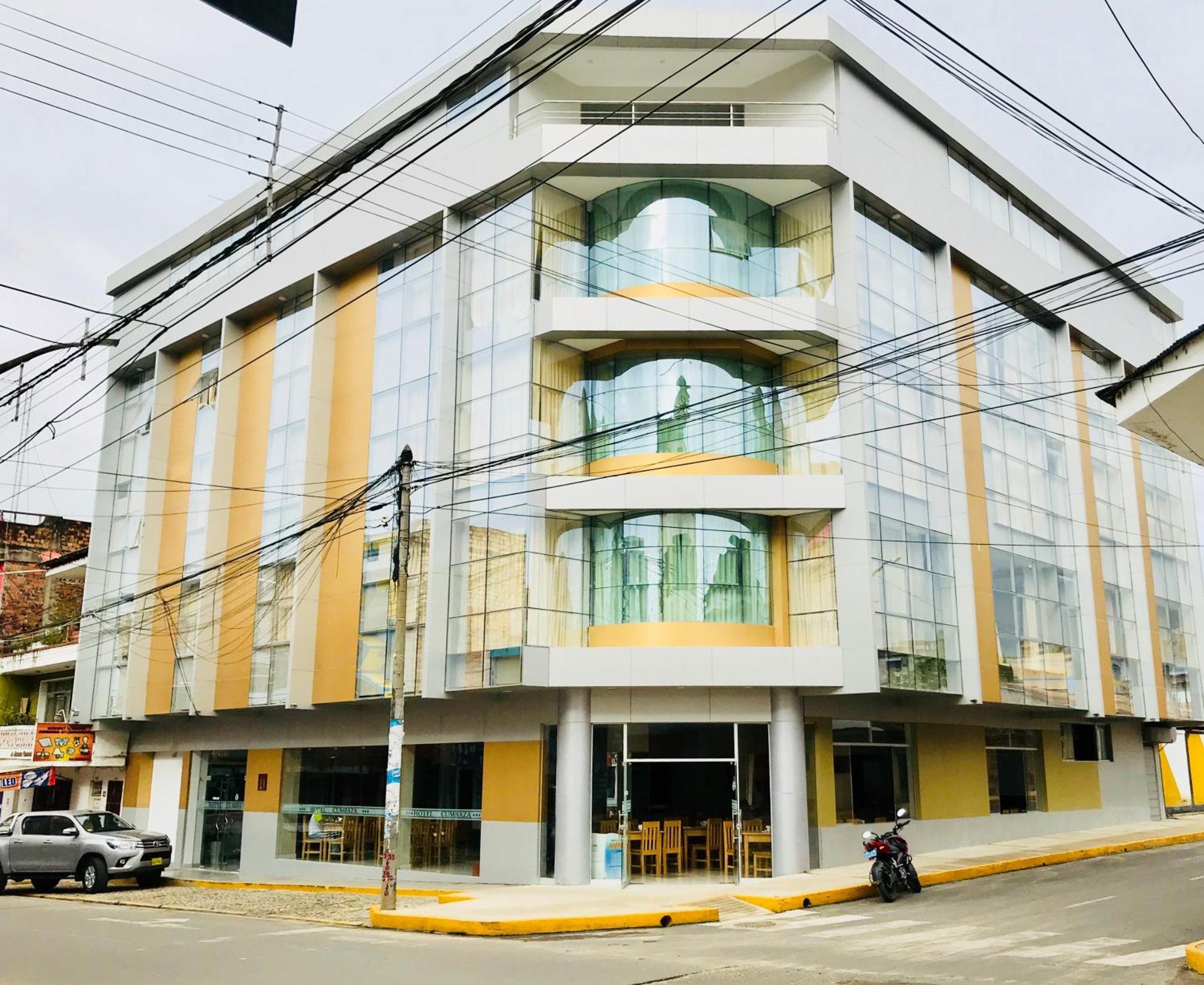 Cumbaza Hotel & Convenciones Tarapoto Buitenkant foto