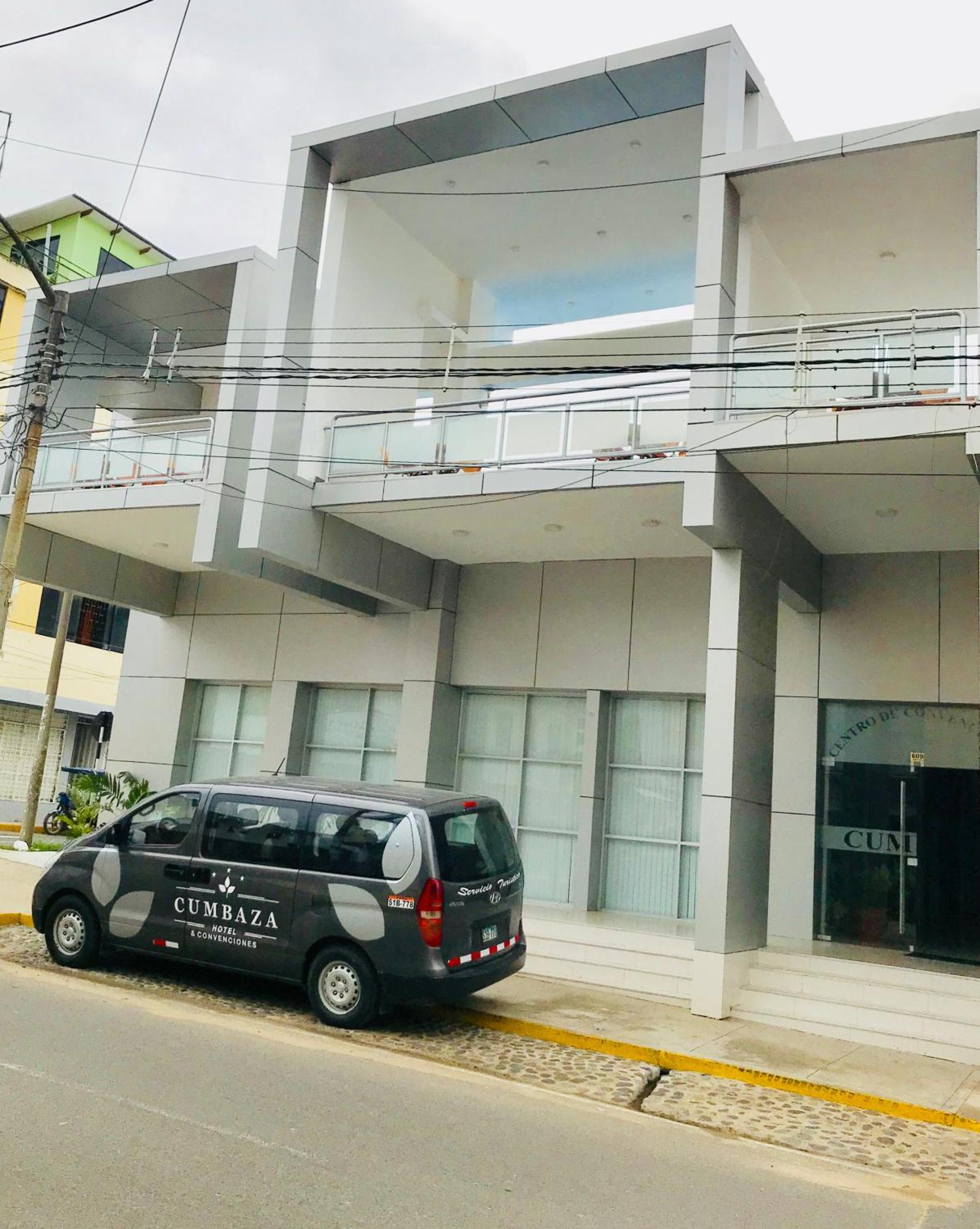 Cumbaza Hotel & Convenciones Tarapoto Buitenkant foto